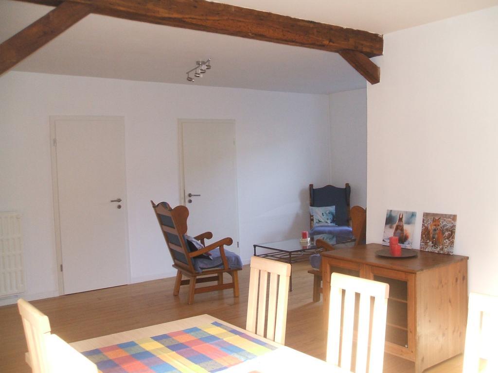 Le Chaumont Apartment Stavelot Exterior photo