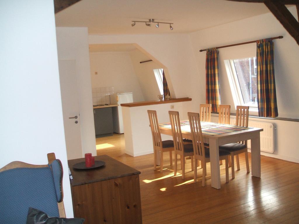 Le Chaumont Apartment Stavelot Exterior photo