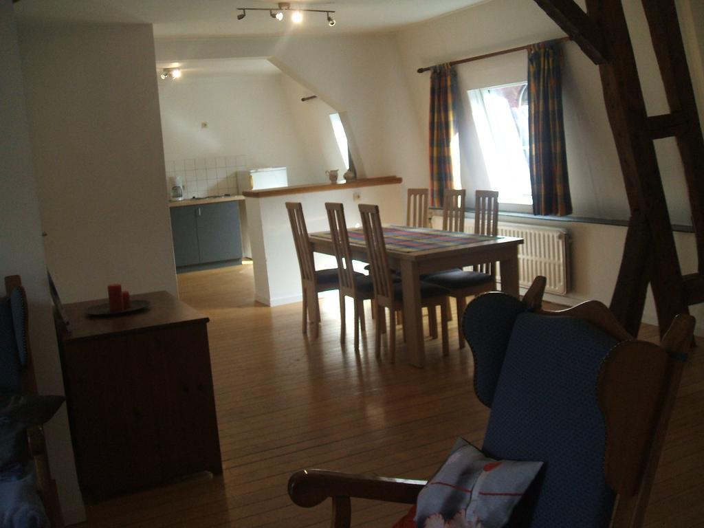 Le Chaumont Apartment Stavelot Exterior photo