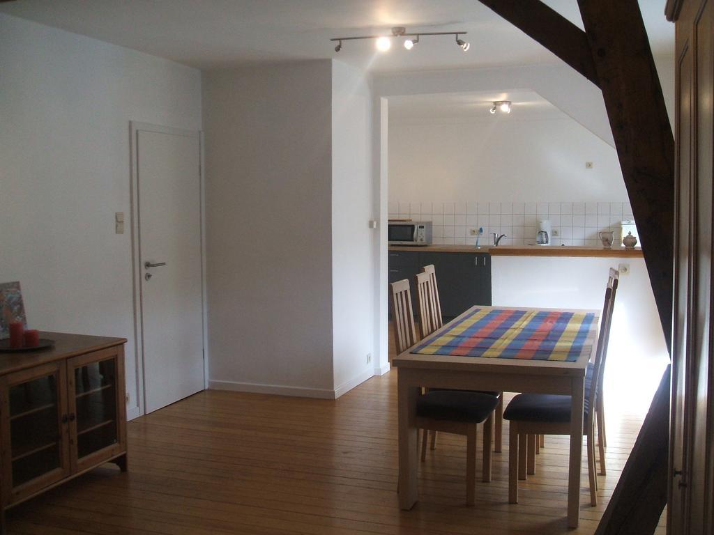 Le Chaumont Apartment Stavelot Exterior photo
