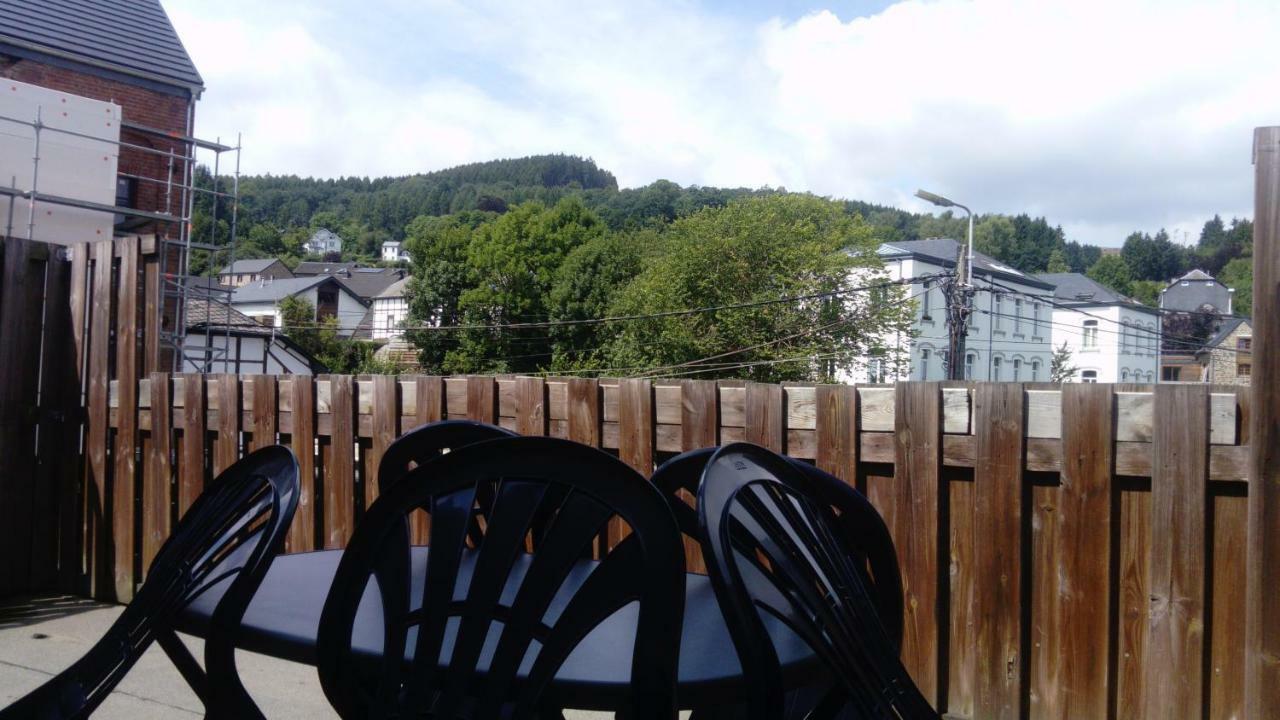Le Chaumont Apartment Stavelot Exterior photo